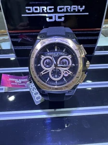 Jorg Gray JG8300-21 Men's Watch NWT New - Picture 1 of 4