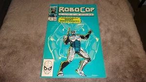 ROBOCOP: THE FUTURE OF LAW ENFORCEMENT Vol 1 Issue # 4 June 1990 Marvel Comics - Picture 1 of 1