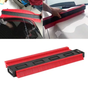 50CM Auto Karosserieteil Rahmenprofil Dellenmesswerkzeug Messgeräte Lineal 1x - Bild 1 von 9