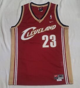 Vintage Nike Swingman Jersey NBA LeBron James Cleveland Cavaliers #23 M +2