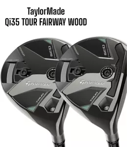 TaylorMade Qi35 Tour 2025 Fairway Wood set 3W & 5W / Diamana Silver TM55 S - Picture 1 of 5