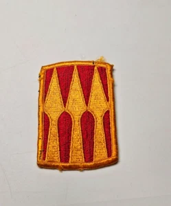 Vintage US Army 3rd Support Brigade Military Patch - Picture 1 of 3