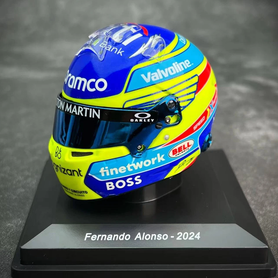 Spark 5HF139 1/5 HELMET Fernando Alonso 2024 F1