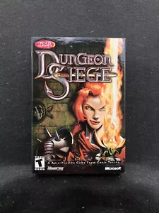 Dungeon Siege (Small Box, Microsoft 2002) NEW SEALED - Picture 1 of 7