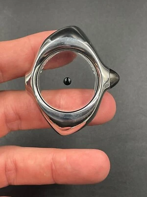 Oakley Crush Polished Stainless Steel Case/Crystal for Watch - Image 1 of 4