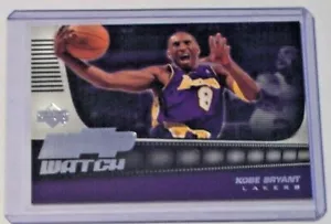 Reloj MVP Upper Deck 2006-07 Hot Pack Kobe Bryant Los Angeles Lakers dañado - Imagen 1 de 1