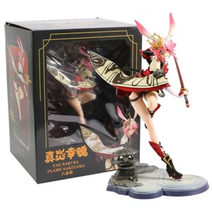 Anime Honkai Impact 3 Sakura Yae Escala 1/8 Figura Colección PVC Modelo Muñeca Regalo - Imagen 1 de 8