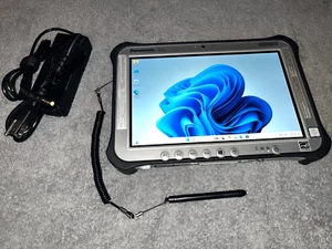 PANASONIC TOUGHPAD FZ-G1 MK4 i5 2.4GHz/8GB,256GB SSD/Barcode Scaner/4G LTE/Win11 - Picture 1 of 18