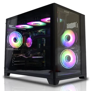 Gaming PC Intel i7 12700KF 32GB DDR4 1TB NVME M.2 SSD 12GB RTX 5070 Windows 11 - Picture 1 of 4