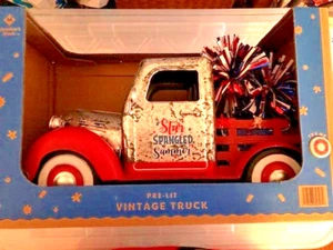 NIB VINTAGE PRELIT TRUCK SAM'S CLUB - Picture 1 of 12