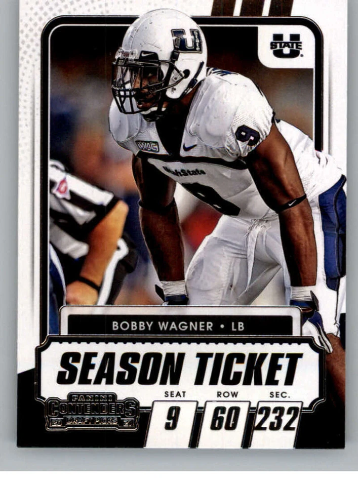 2021 Panini Contenders Draft Season Ticket Football Base Singles-Pick Your Cards - Image 1 of 1