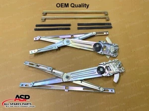 For Suzuki Samurai SJ410 SJ 413 Front Window Regulator Assey Manual Complete Kit - Picture 1 of 7