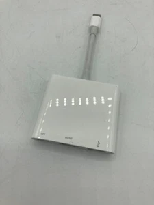 Apple USB-C Digital AV Multiport Adapter | A2119 | MUF82AM/A | Genuine OEM - Picture 1 of 5
