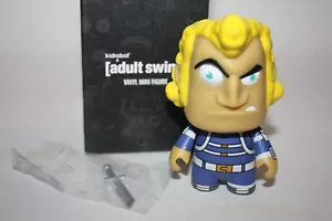KIDROBOT ADULTO NUOTO I FRATELLI VENTURE BROCK SAMPSON CARTONE ANIMATO DESIGNER ART TOY - Foto 1 di 3