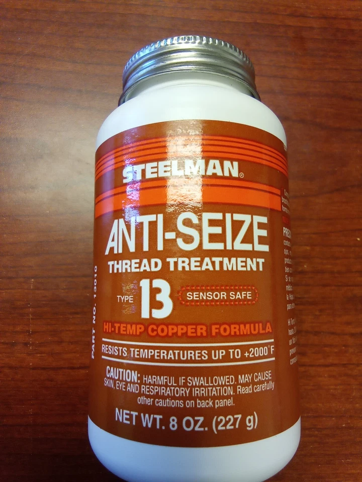 Steelman 8 Ounce Anti-Seize Thread Lubricant JSP10116 - Image 1 of 2