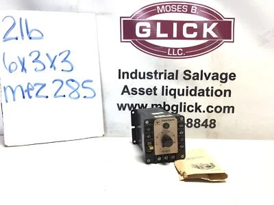 EAGLE SIGNAL BULLETIN 158  TIME DELAY RELAY CG500 SERIES ON DELAY - Image 1 of 4