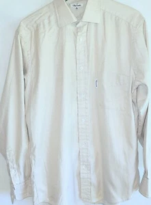 Faconnable Herren 3/15,5 Large Herren Langarm Hemd mit Knopfleiste kariert - Bild 1 von 9