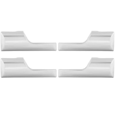 Juego de 4 manijas de puerta cromadas interiores para Ford Expedition Navigator 2007-13 Foto 1 de 4