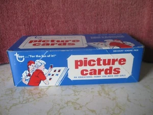 1987 TOPPS BASEBALL PICTURE CARDS VENDING BOX 500 COUNT - Picture 1 of 3