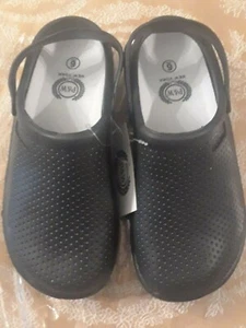 new Nurse Clog Comfort Womens' EVA Clogs colorBlack ..usa sizes 6 7 8 9 10 - Picture 1 of 3