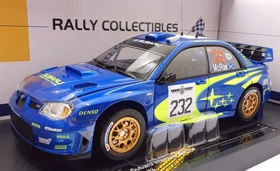 Sun Star 1/18 Scale 5583 - Subaru Impreza WRC07 GFoS 2007 #232 McRae - Image 1 of 4