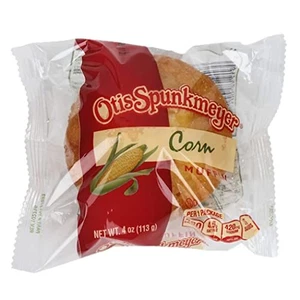Muffins de maíz Otis Spunkmeyer Otis Spunkmeyer envueltos individualmente | 4 OZ, 12 Cou - Imagen 1 de 5