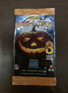 2024 Panini Score-A-Treat NFL Football Cards Sealed Pack 0/99 Serialized Cards - Bild 1 von 2