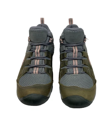 Keen Steens Vent Women's Hiking Shoes Sneakers Size 10 Magnet/Nostalgia Rose - Image 1 of 4