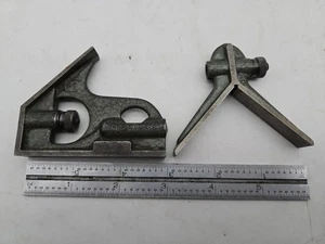 Mitutoyo 6 pouces combinaison carrée 180-402 règle durcie - Photo 1/2
