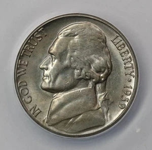 1939-S Jefferson Nickel ANACS MS63 - Picture 1 of 5
