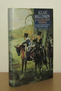 Allan Mallinson - A Close Run Thing (Hervey) - 1st/1st (1999 First Edition DJ) - Imagen 1 de 5