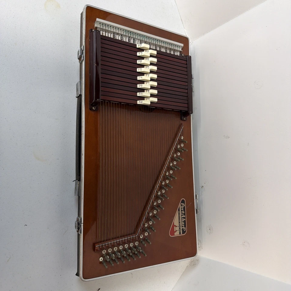 Cable Choromaharp Portaharp Autoharp 15 Foto 1 de 4