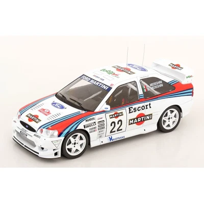 FORD ESCORT WRC N.22 RALLY SANREMO 1998 MEDEGHINI-CAPOFERRI 1:18 Ixo Model Auto  - Immagine 1 di 3