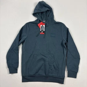 Men's Puma Hoodie Hoody Hooded Sweatshirt Jumper Pullover Blue Medium - Picture 1 of 3