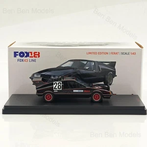 FOX18 1:43 Škoda Supersport typ 724 Ferat Movie version #28 1981 Limited Edition - Picture 1 of 7