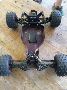  Team Associated RC10T 1/10th Scale Stadium Truck RC10 Novak C Stamp Stealth - Picture 1 of 9