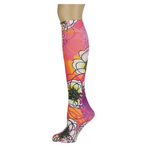 Calcetines hasta la rodilla delgados juguetones para mujer 9-11 Soxtrot sin tacón novedad moda nuevos - Imagen 1 de 1
