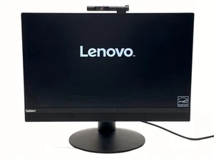 Lenovo ThinkCentre M820z AIO Computer PC 22" i3-8100 3.6GHz QC 250GB SSD 4GB - Picture 1 of 5