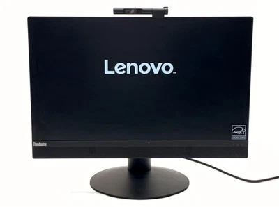 Lenovo ThinkCentre M820z AIO Computer PC 22" i3-8100 3.6GHz QC 250GB SSD 4GB - Image 1 of 4