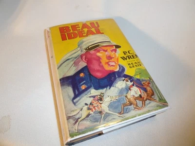 Beau Ideal P. C. Wren beau geste trilogy Author French Foreign Legion DJ 1ST ED - Image 1 of 4
