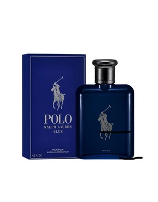 Polo Blue Parfum Spray Masculino 4,2 oz - Imagem 1 de 4