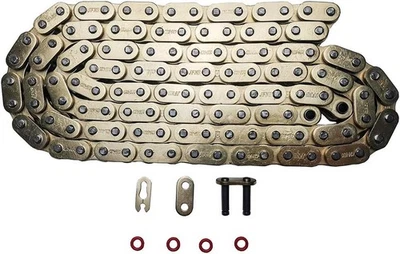 428 Drive Chain 122 Links Standard O-Ring & Connecting Link for Motor Dirt Bike Foto 1 de 4