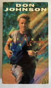 Don Johnson - Heartbeat (VHS, 1987) - Picture 1 of 7