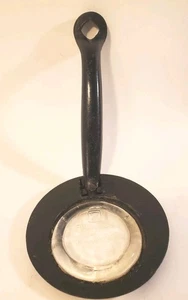 Gadget cucina vintage ghisa e vetro Fox Run allarme bollitura con manico - Foto 1 di 13