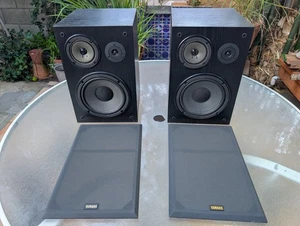Yamaha NS-A635A Passive Studio Monitors / Bookshelf Speakers / Pair - Picture 1 of 5