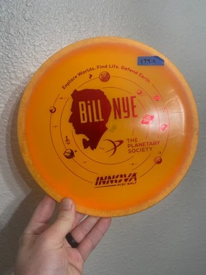 Innova Champion Condor 179.1 Orange 8/10 No Ink Bill Nye Limited Edition - Image 1 of 4