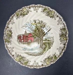 Autumn Mists Friendly Village Runde 8 1/4" Servierschale Johnson Brothers - Bild 1 von 4