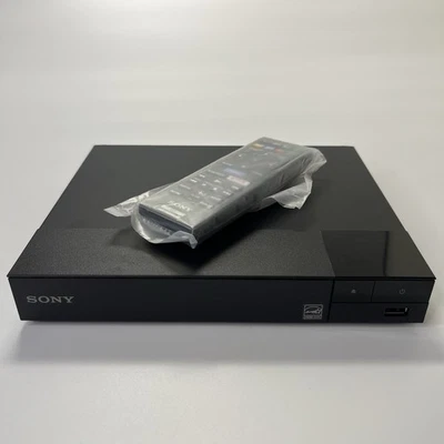 Sony BDP-S1700 Streaming Blu-Ray Disc/DVD Player W/ NEW Remote - UNTESTED - Image 1 of 4