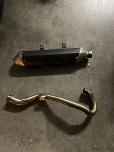 Husqvarna FS450 Muffler Silencer Exhaust FS 450 2020 NEW sxf fc 250 350 #2 - Picture 1 of 3
