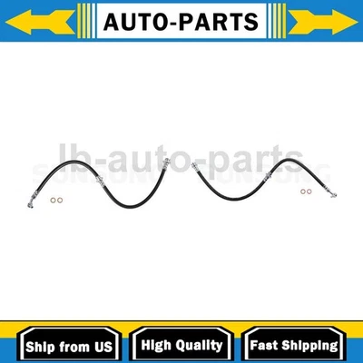 Sunsong Brake Hose Line Front 2x For 2015-2017 Chevrolet City Express 2.0L - Image 1 of 4